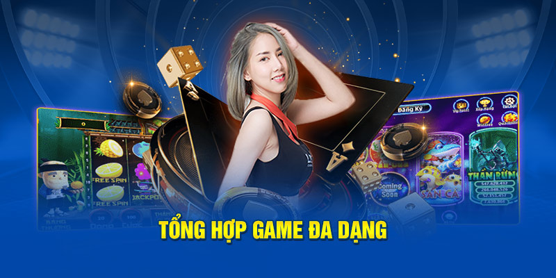 Tổng hơp game đa dạng